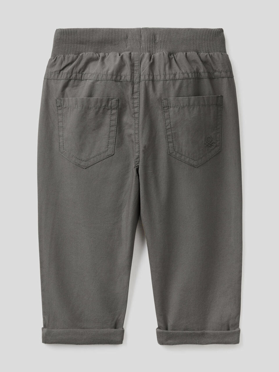 Trousers with drawstring image number 2