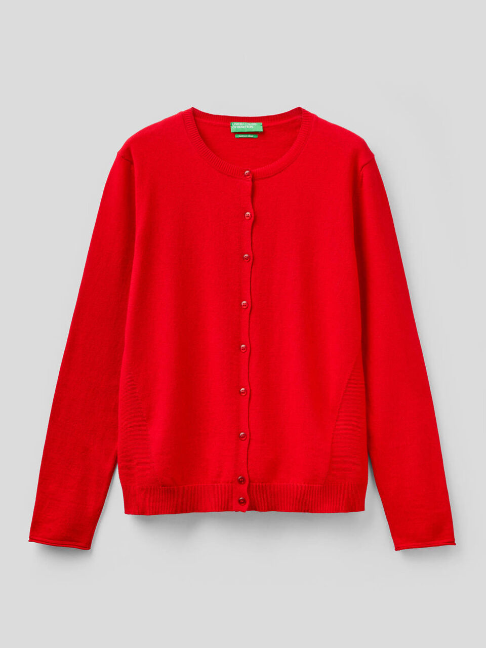 Cashmere blend cardigan image number 1