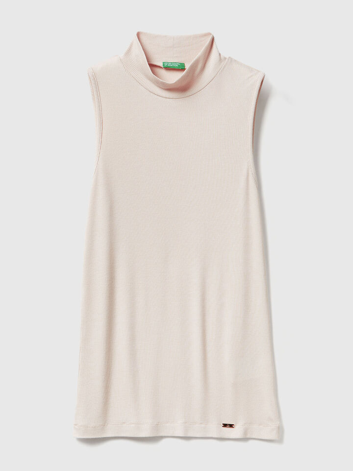 SLEEVELESS SWEATER Women