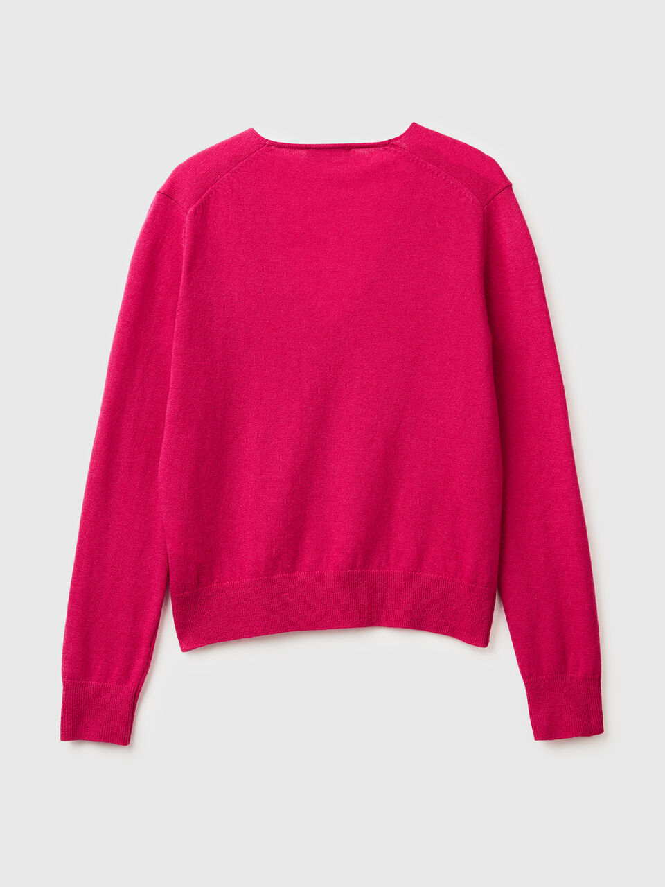 V NECK SWEATER L/S Women image number 2