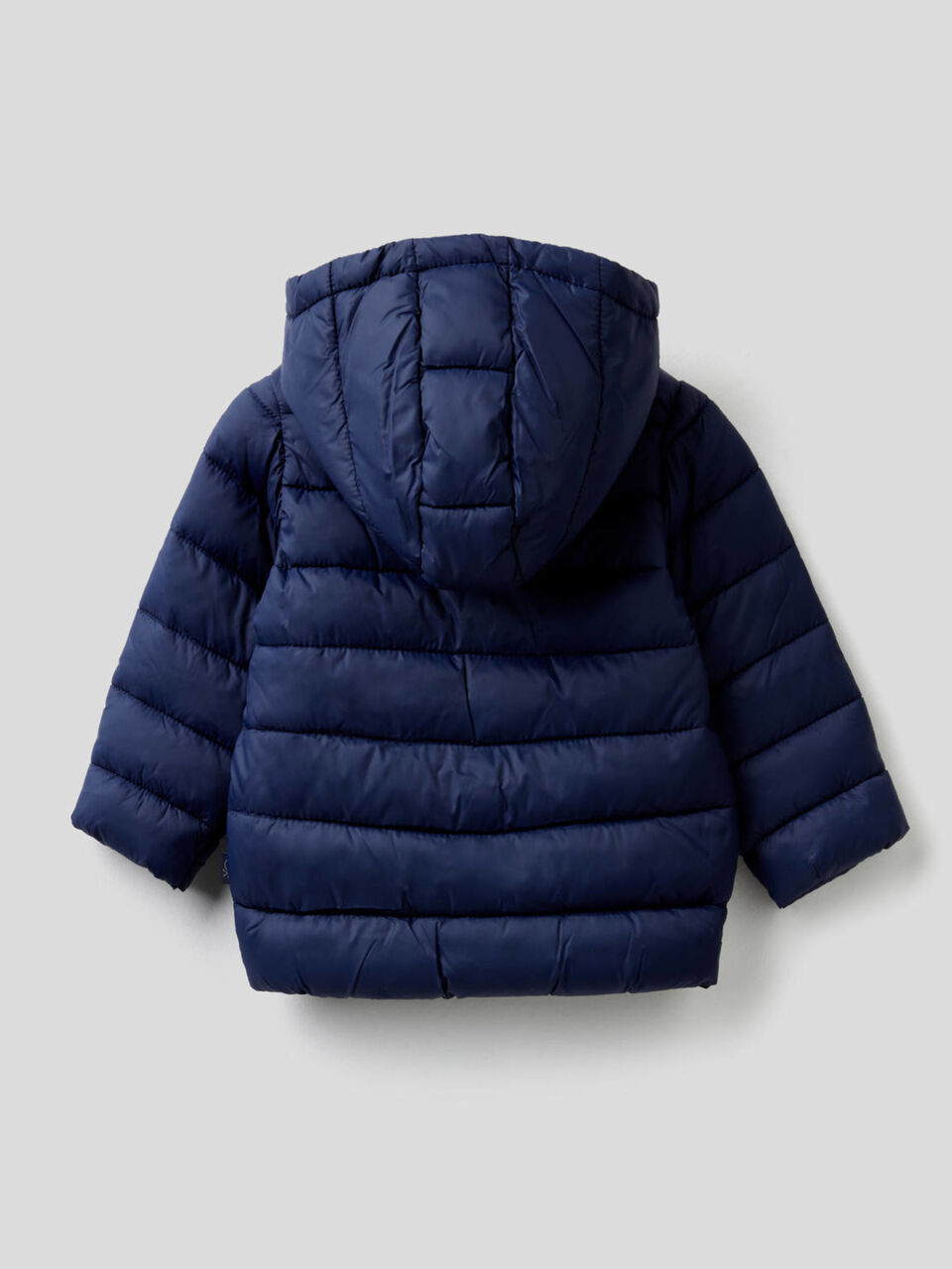 Padded jacket with hood image number 2