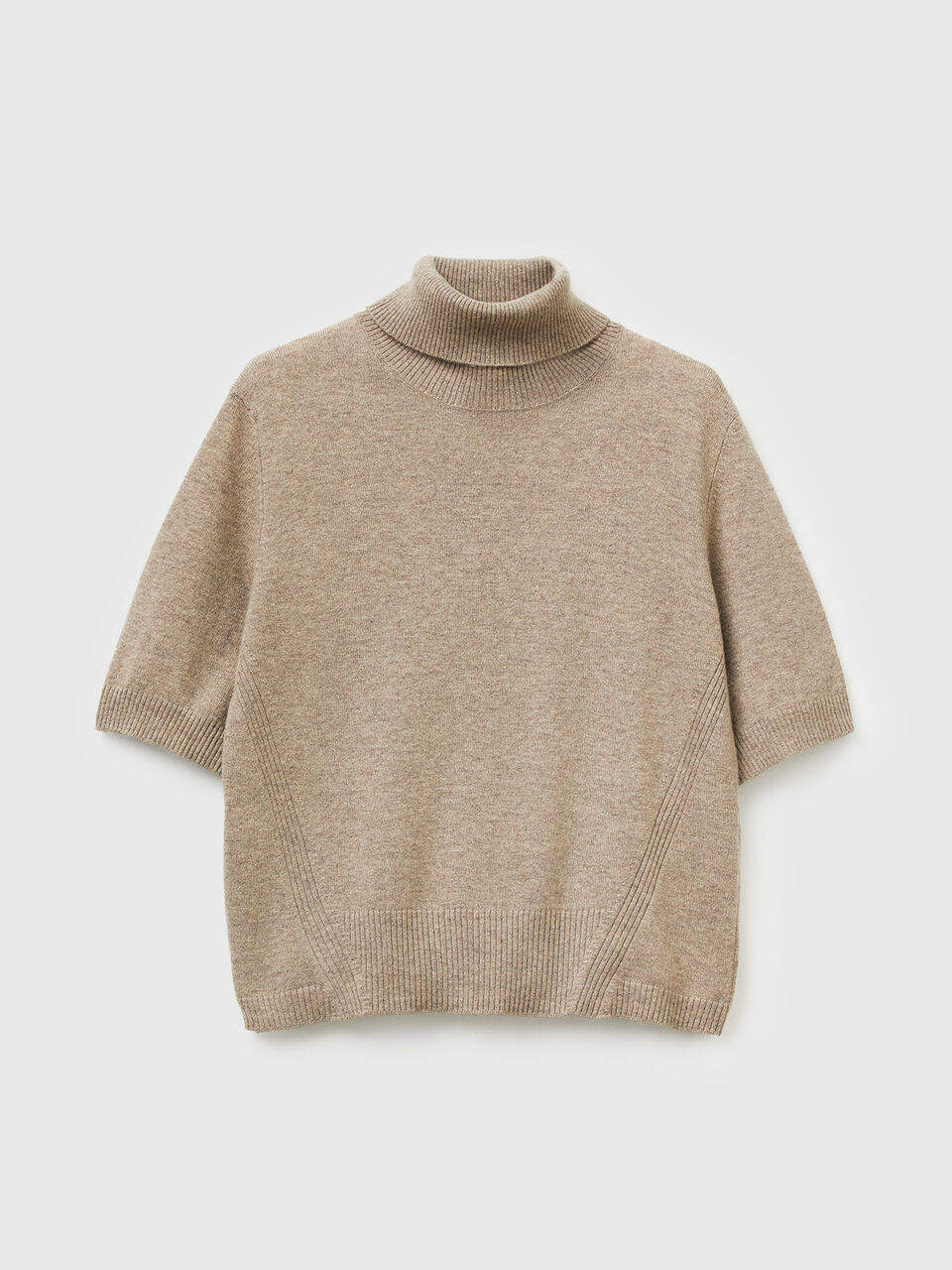 TURTLE NECK SWEATER Women image number 1