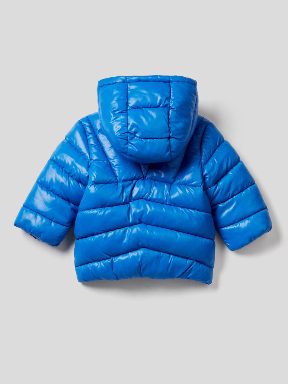 Padded jacket in recycled wadding image number 2