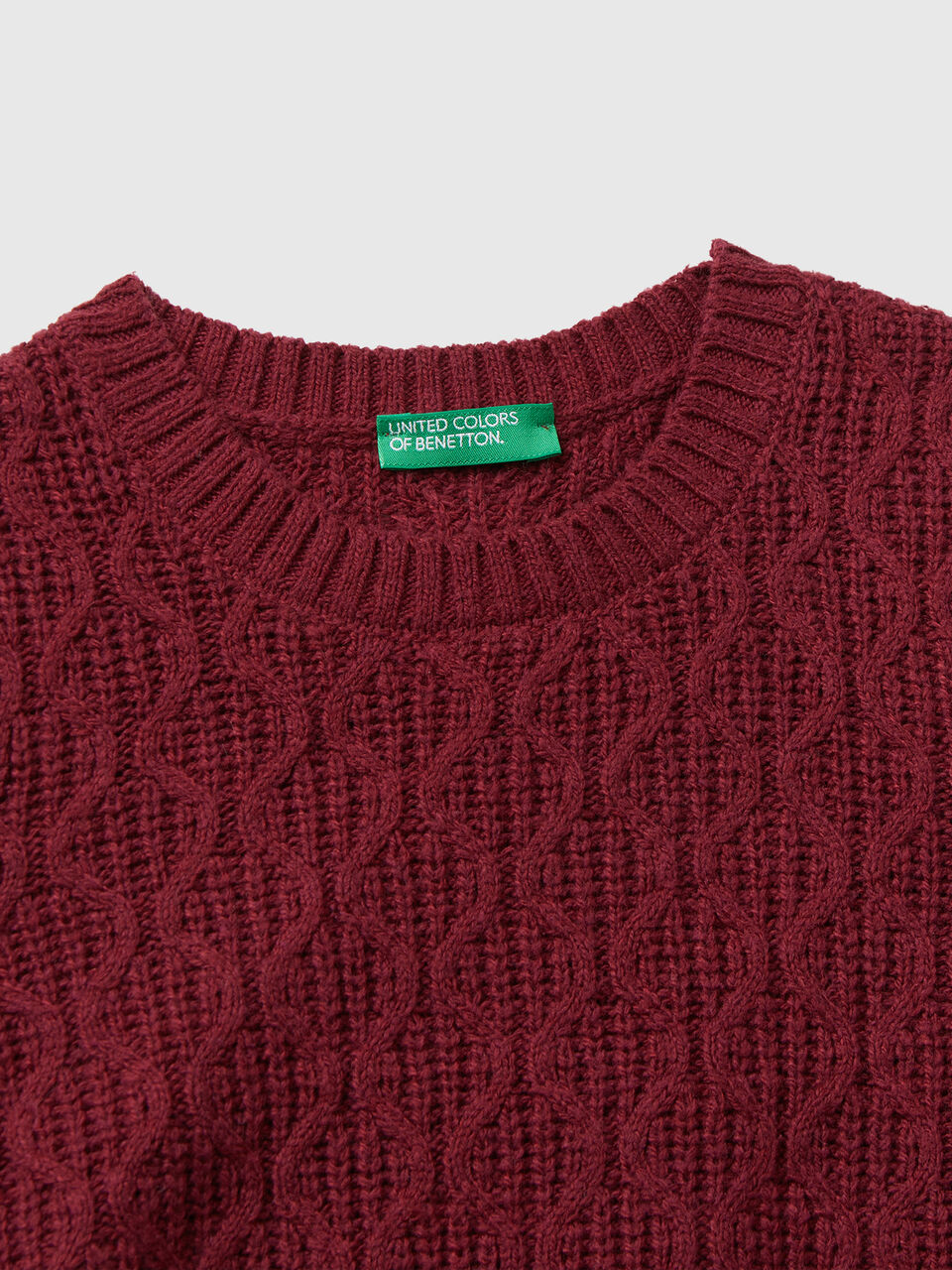 SLEEVELESS SWEATER Junior Girl image number null