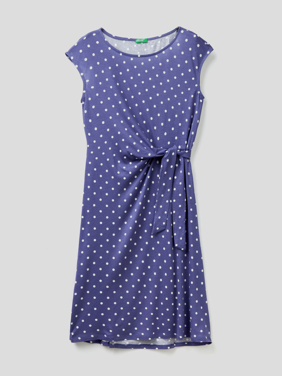 Polka dot beach dress image number 1