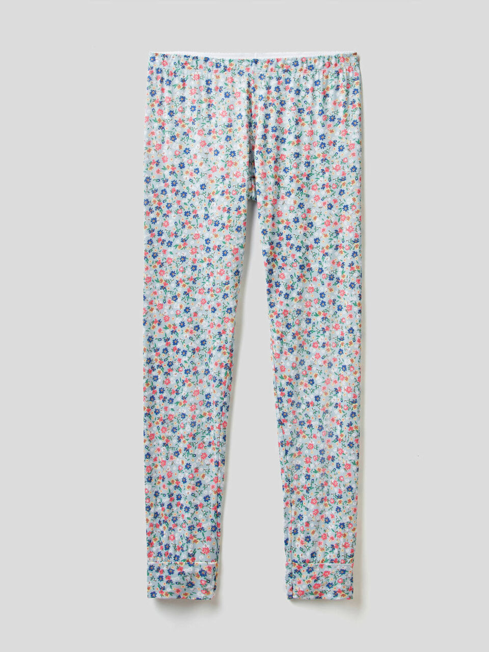 Stretch viscose trousers image number 1