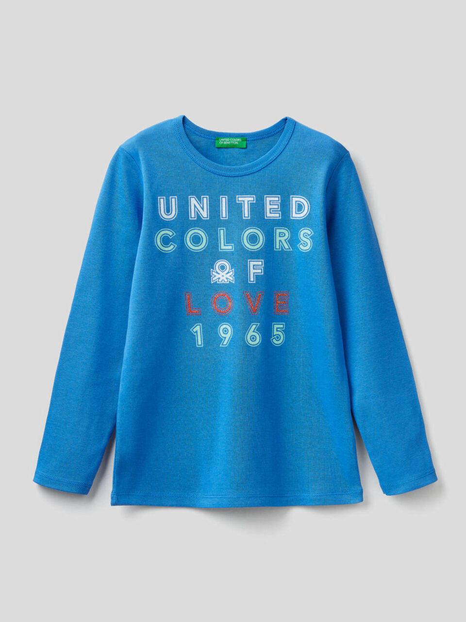 Long sleeve t-shirt with print image number 1