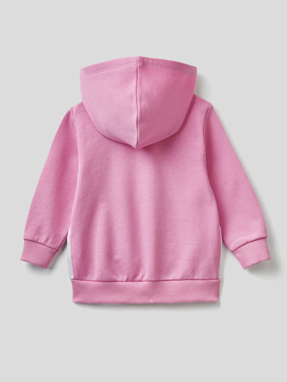 Cotton sweatshirt with sound-effect patch image number 2