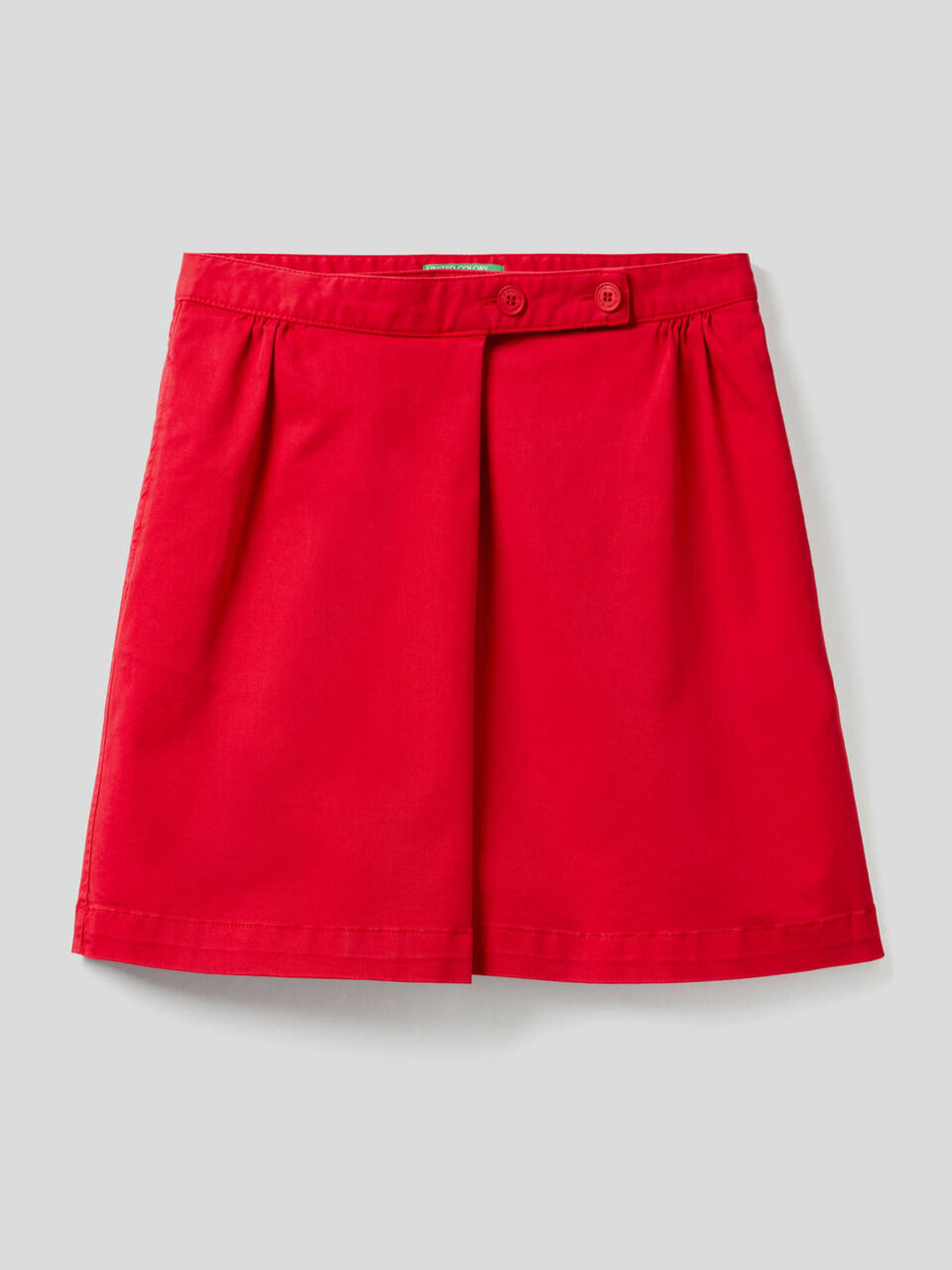 Flared short skirt image number null