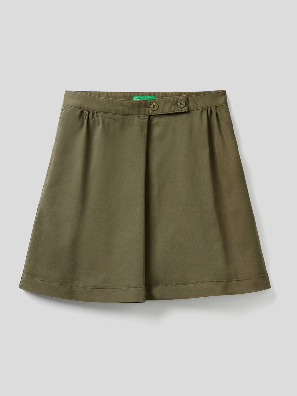 Flared short skirt image number null