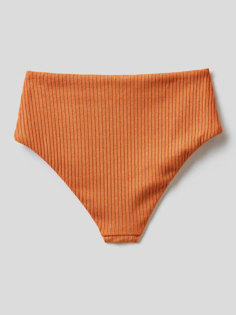 High-waisted swim bottoms with lurex image number 2