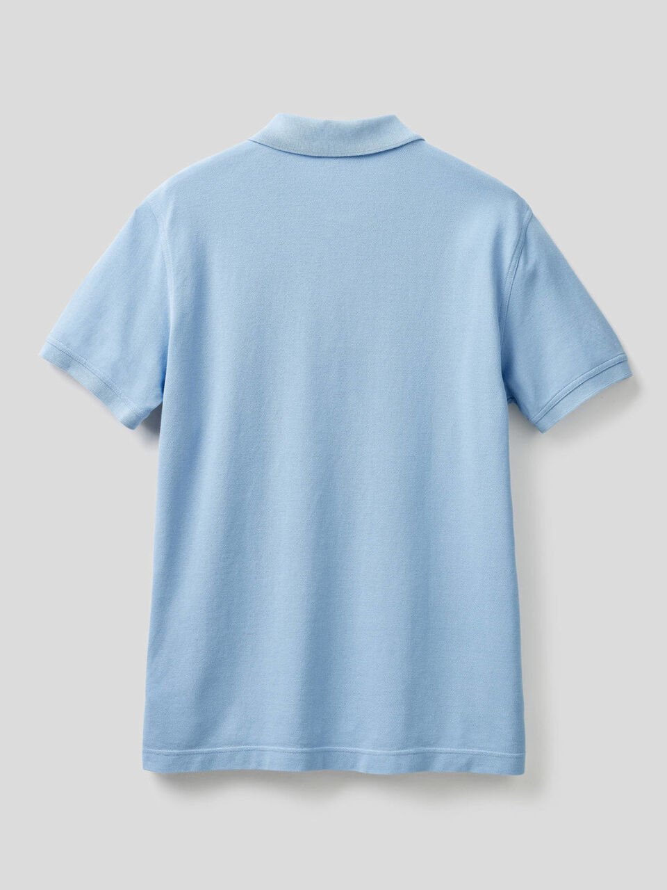 Short sleeve polo in 100% cotton image number 2