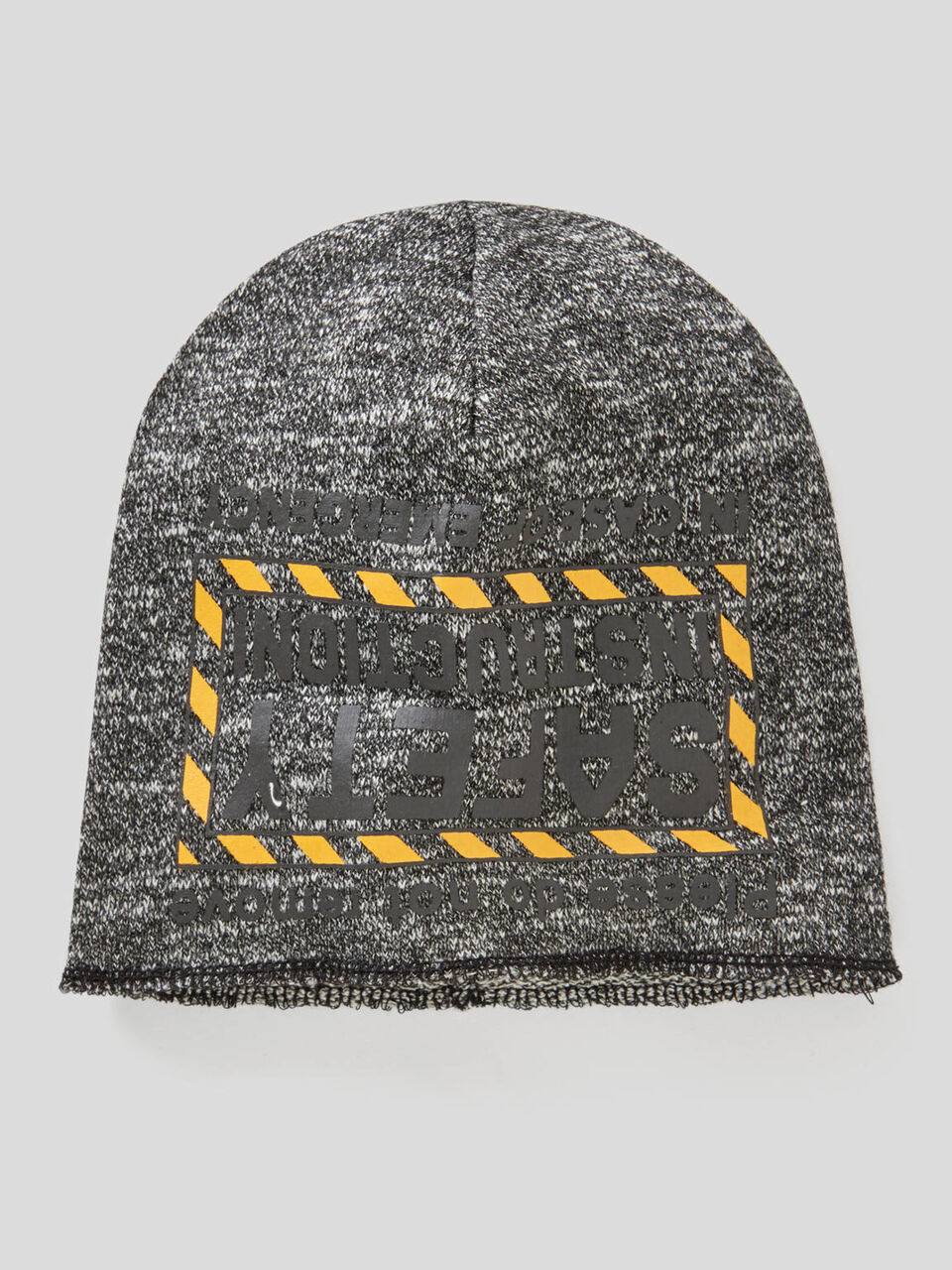 Cap in sweat fabric with print image number null