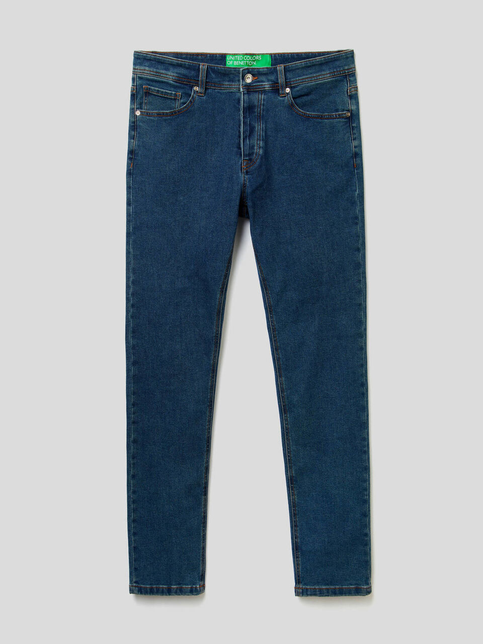 Five pocket slim fit jeans image number 1