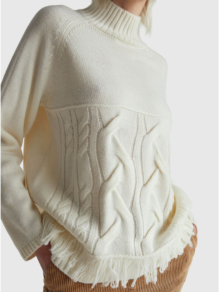 TURTLE NECK SWEATER Women