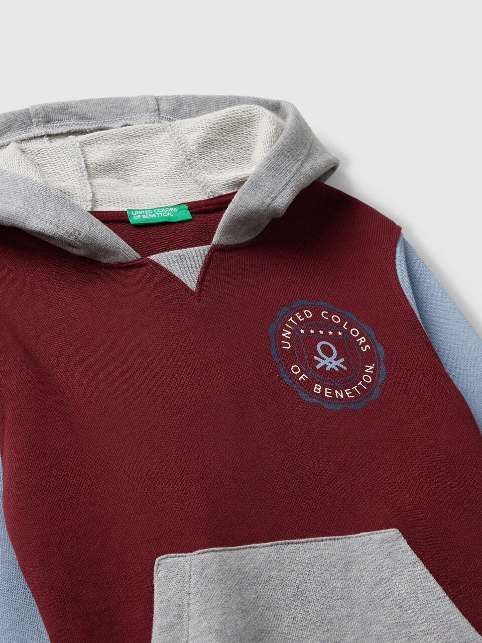 SWEATER W/HOOD Junior Boy image number null