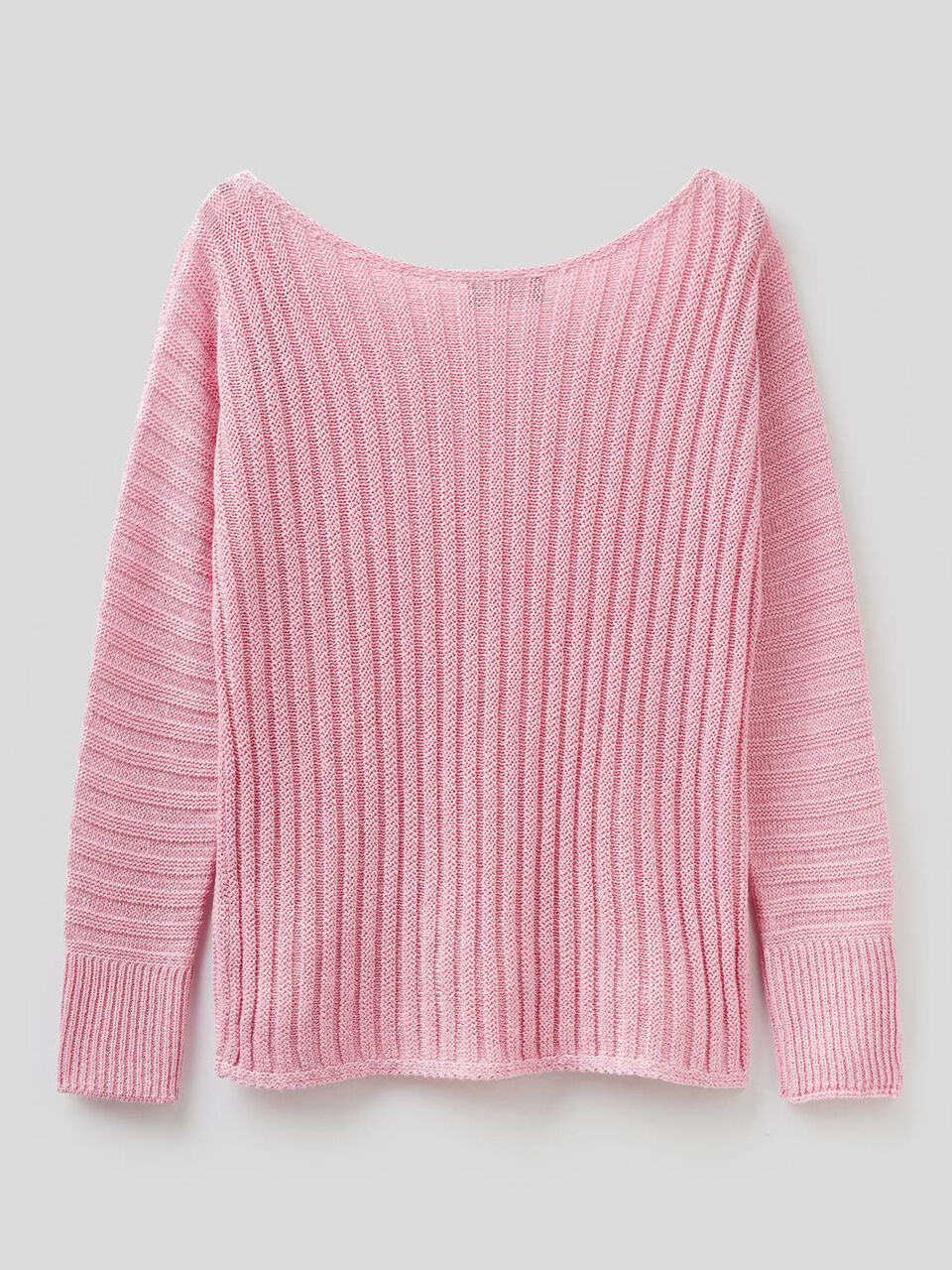 Ribbed sweater image number 2