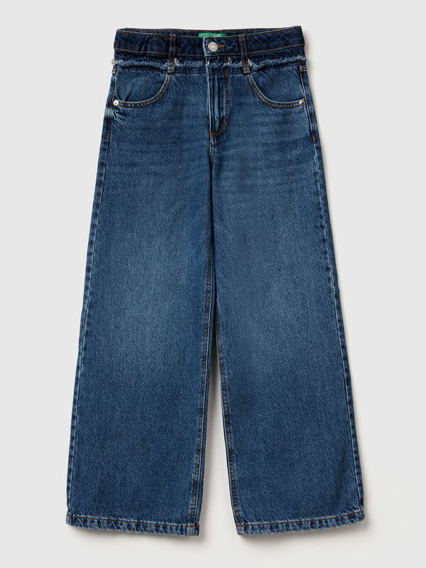 Straight fit jeans Junior Girl