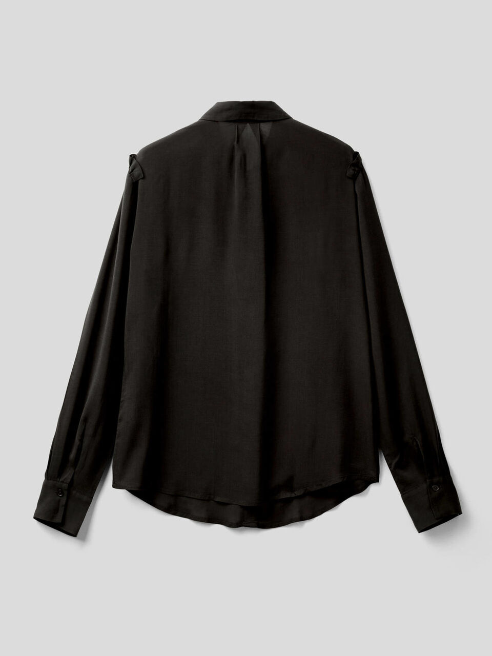 Flowy shirt with rouches image number 2