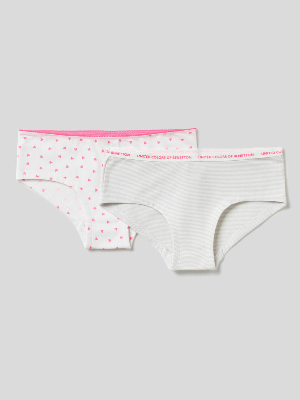 Two pairs of patterned underwear image number 1