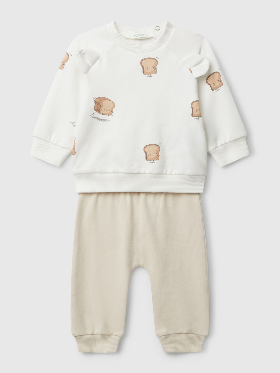 SET SWEATER+TROUSERS New Born (0-18 months) image number null