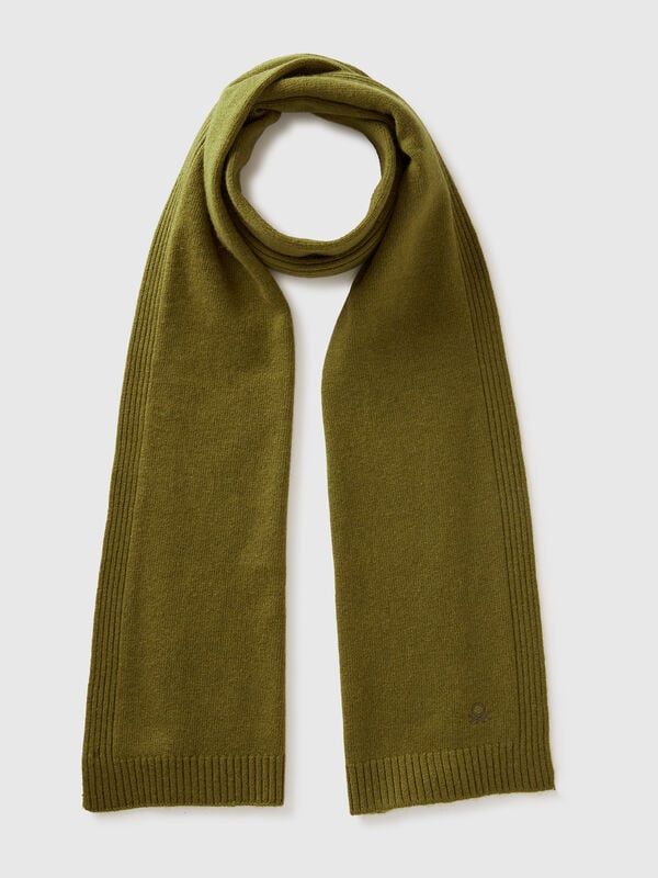 Cashmere blend scarf Women