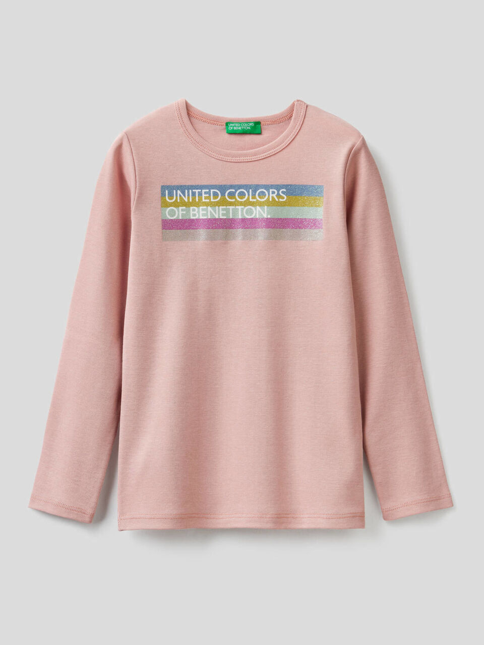 Long sleeve t-shirt with logo image number 1