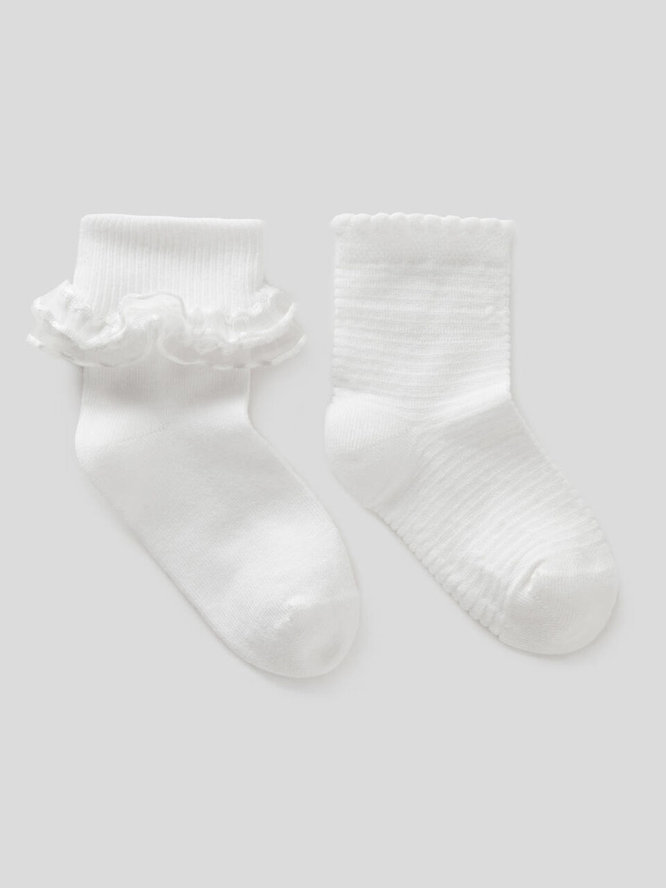 Socks set in organic cotton blend image number 1
