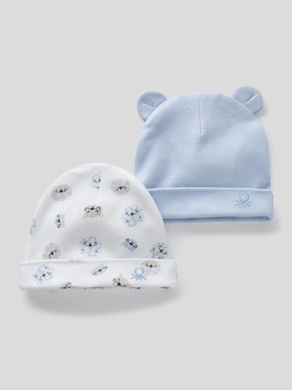 Two hats in organic cotton image number 1