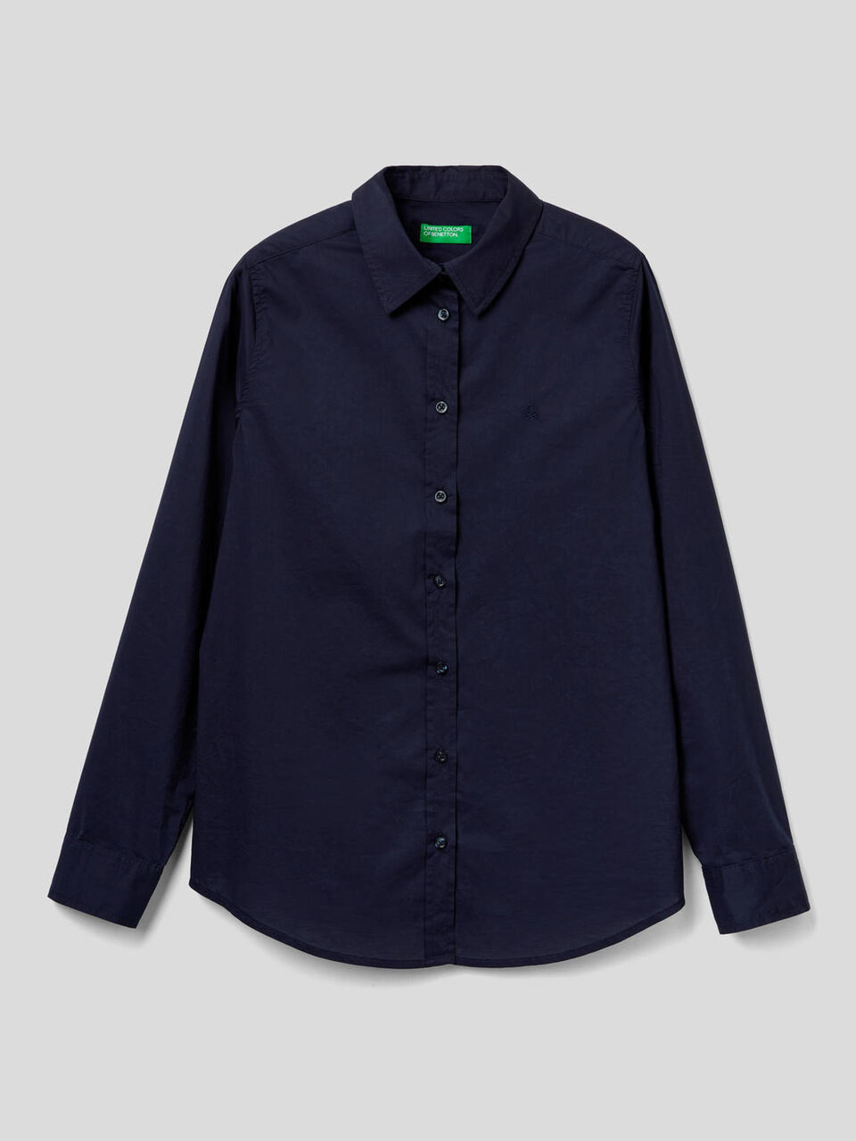 Shirt in lightweight cotton image number 1