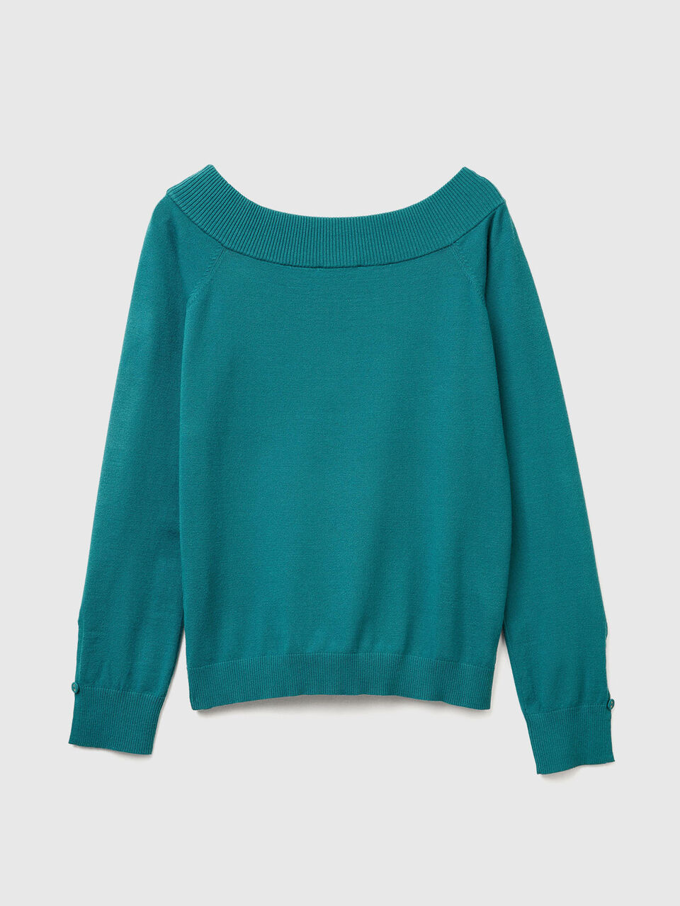 BOAT-NECK SWEAT.L/S Women image number 2