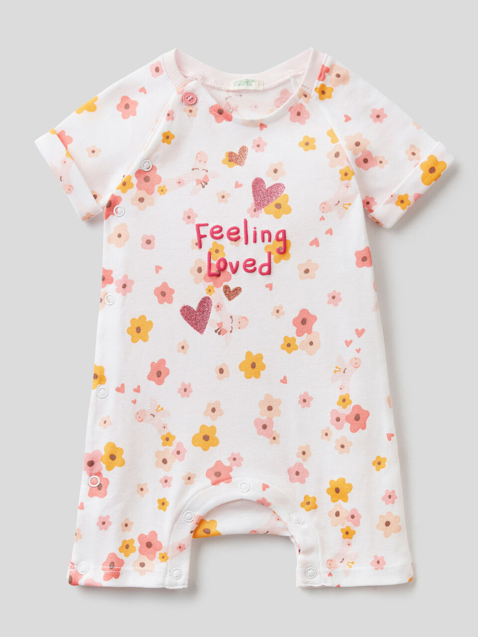 Onesie in organic cotton image number 1