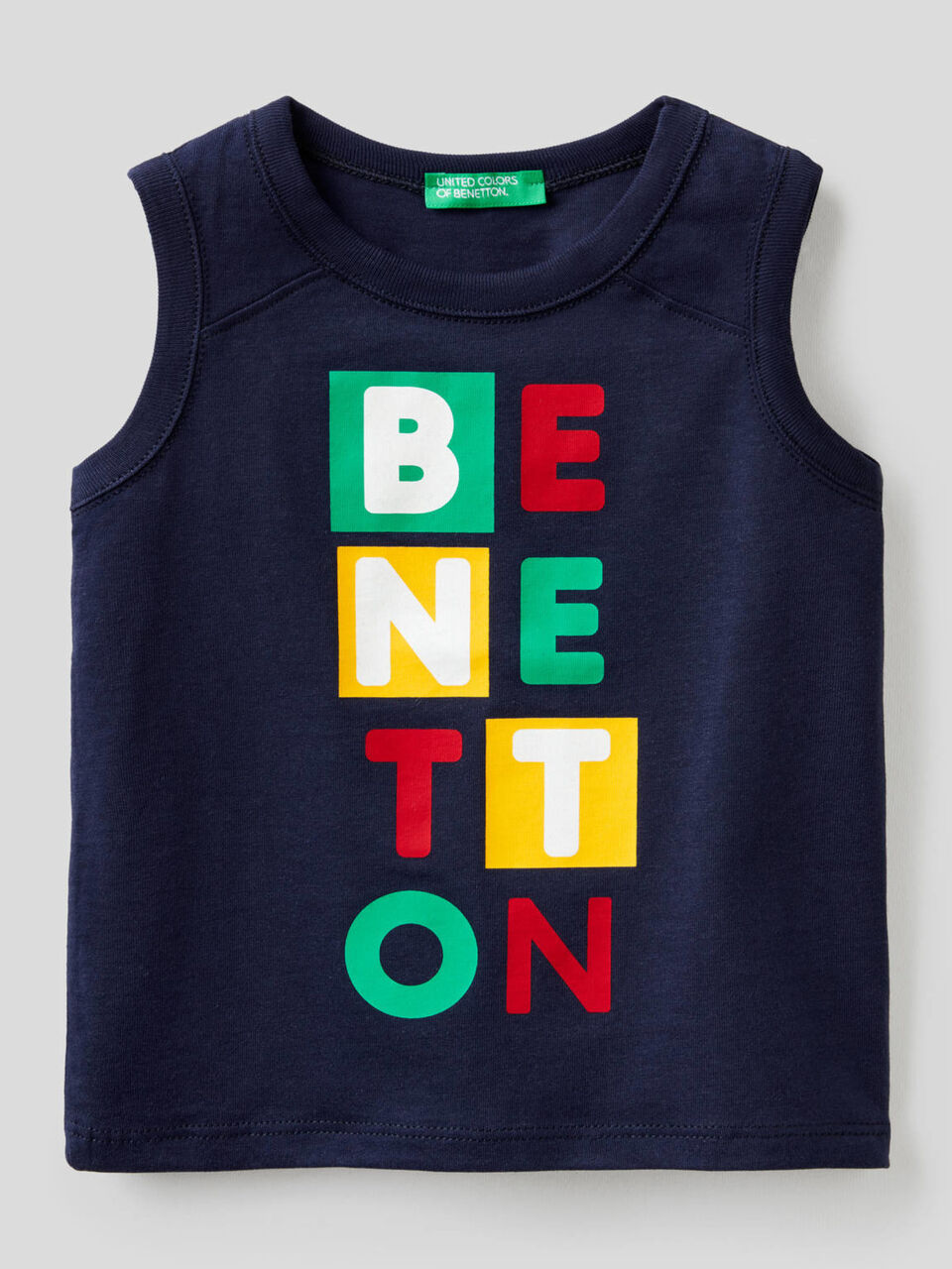 Printed tank top image number 1