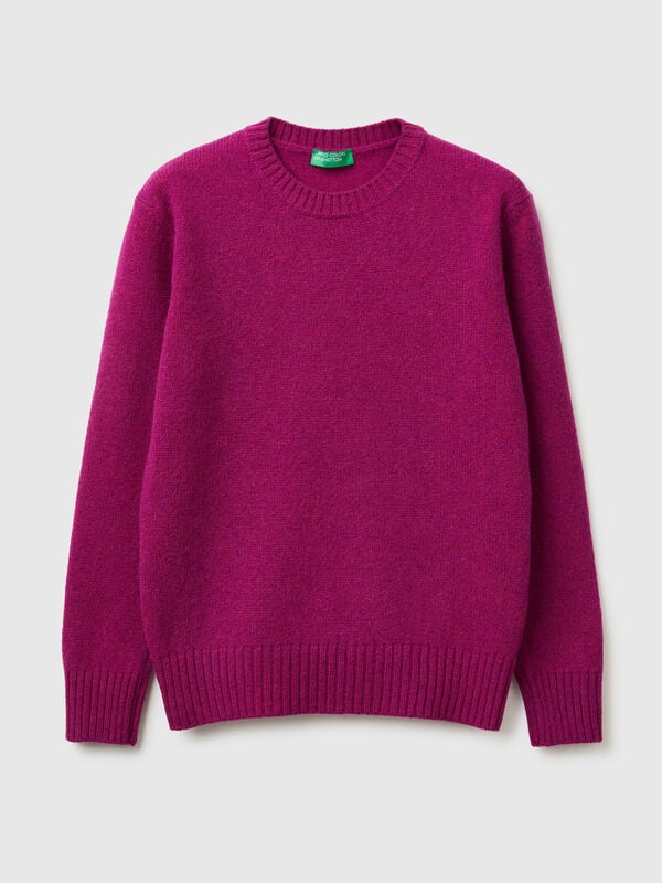 Sweater in pure Shetland wool Women