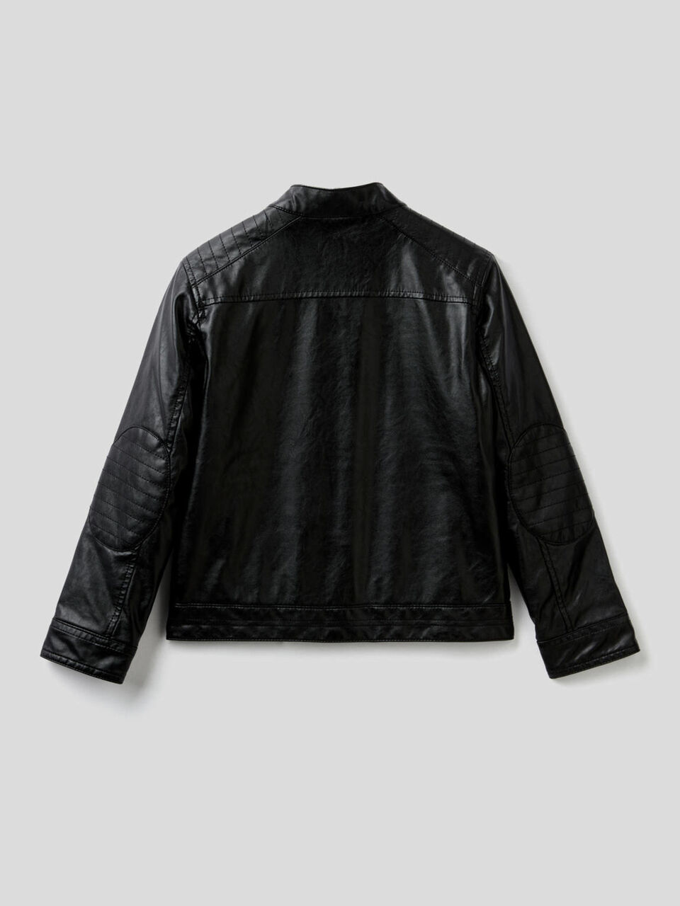 Biker style jacket image number 2
