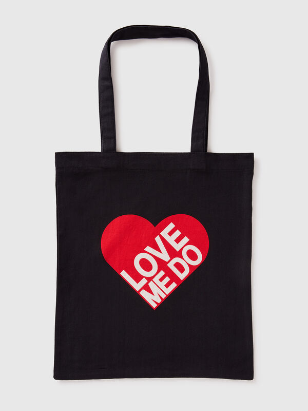 The Beatles tote bag in pure cotton Women