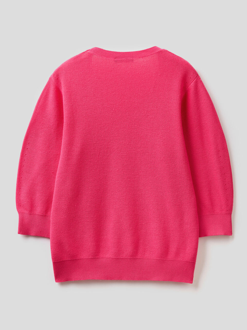 Sweater in tricot cotton image number 2