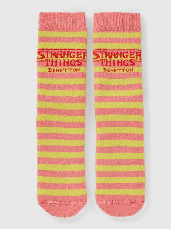 Stranger Things non-slip socks Junior Boy