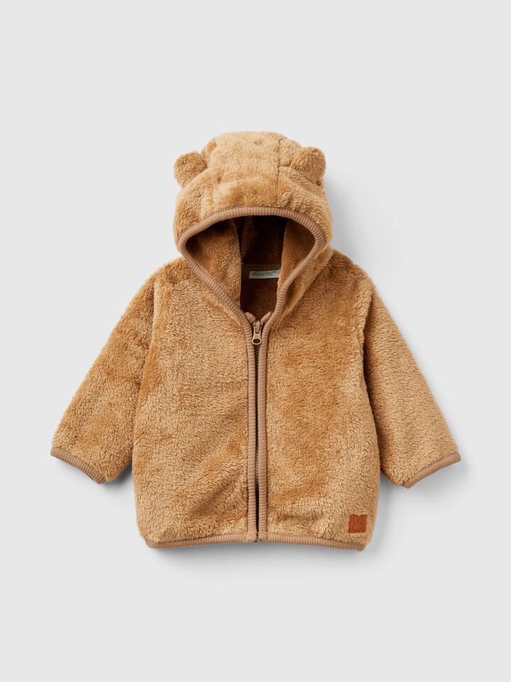 JACKET W/HOOD L/S New Born (0-18 months)