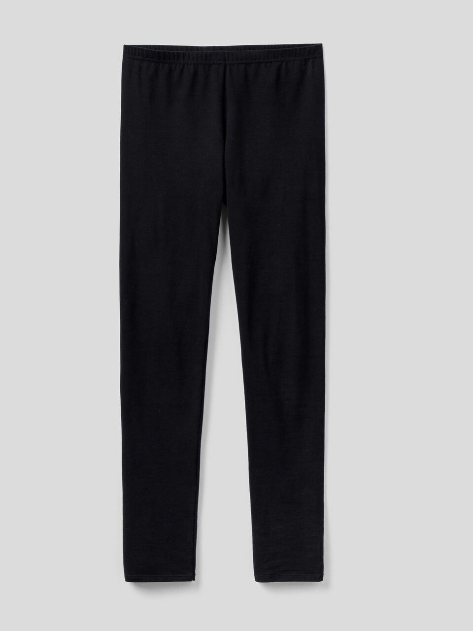 Stretch black leggings image number 1