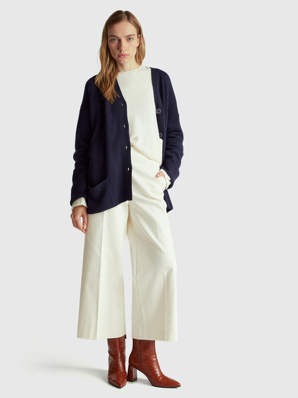 L/S CARDIGAN Women image number null