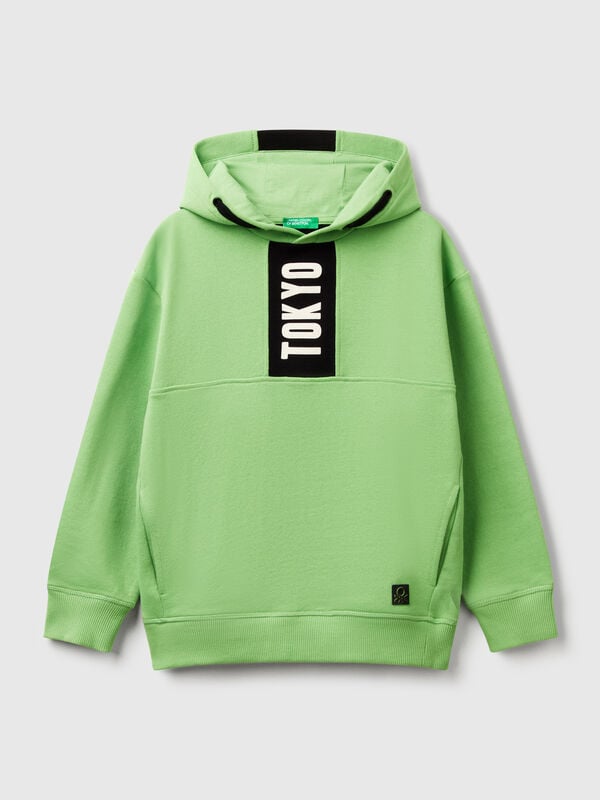 Sweatshirt with printed bands Junior Boy