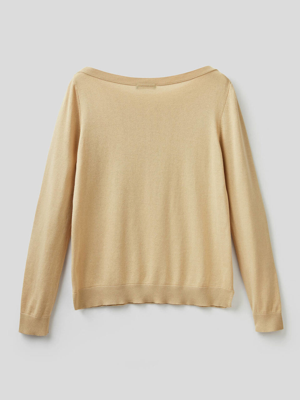 Boat neck sweater image number 2