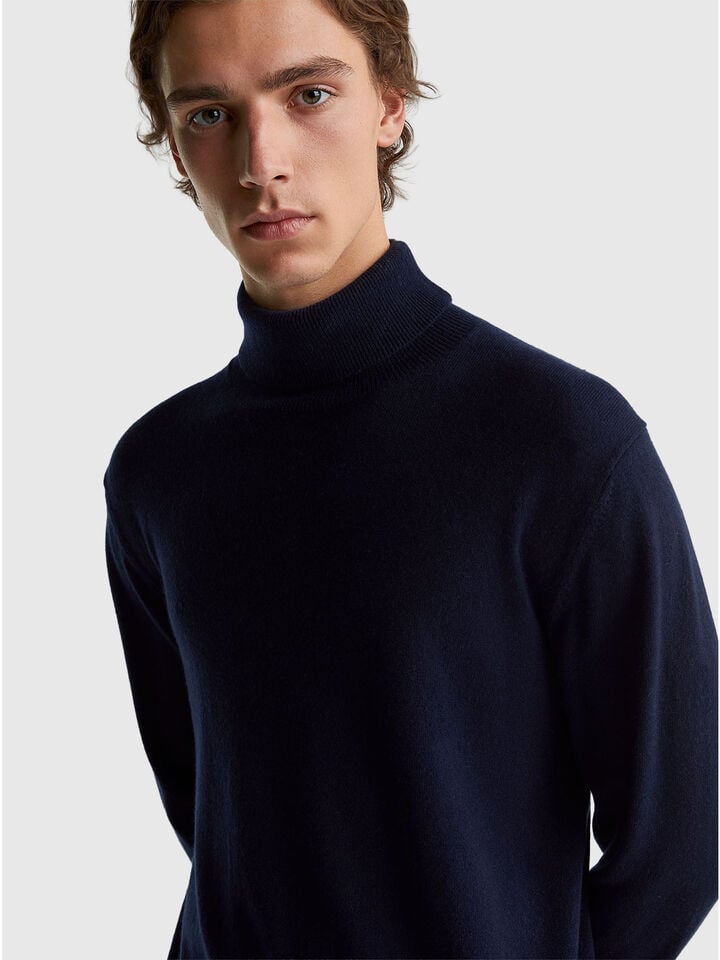 TURTLE NECK SWEATER Men
