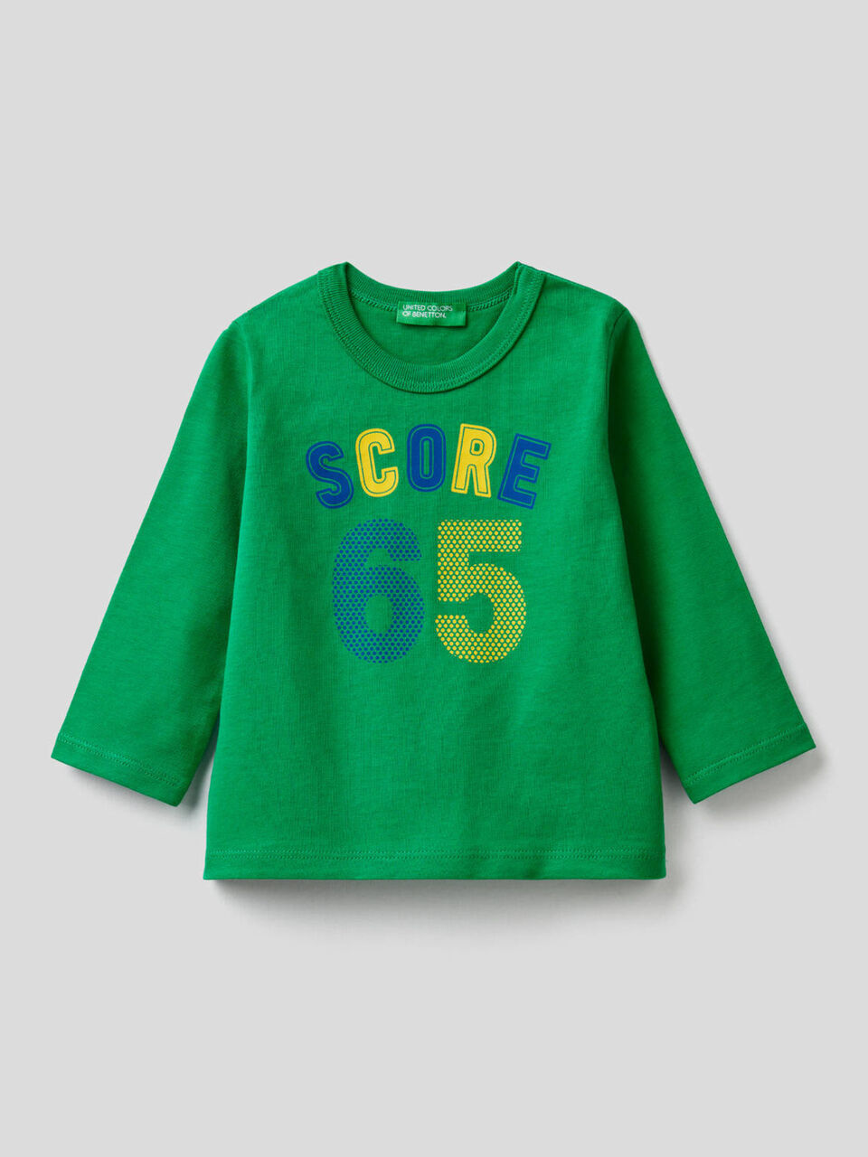 Long sleeve organic cotton t-shirt image number 1