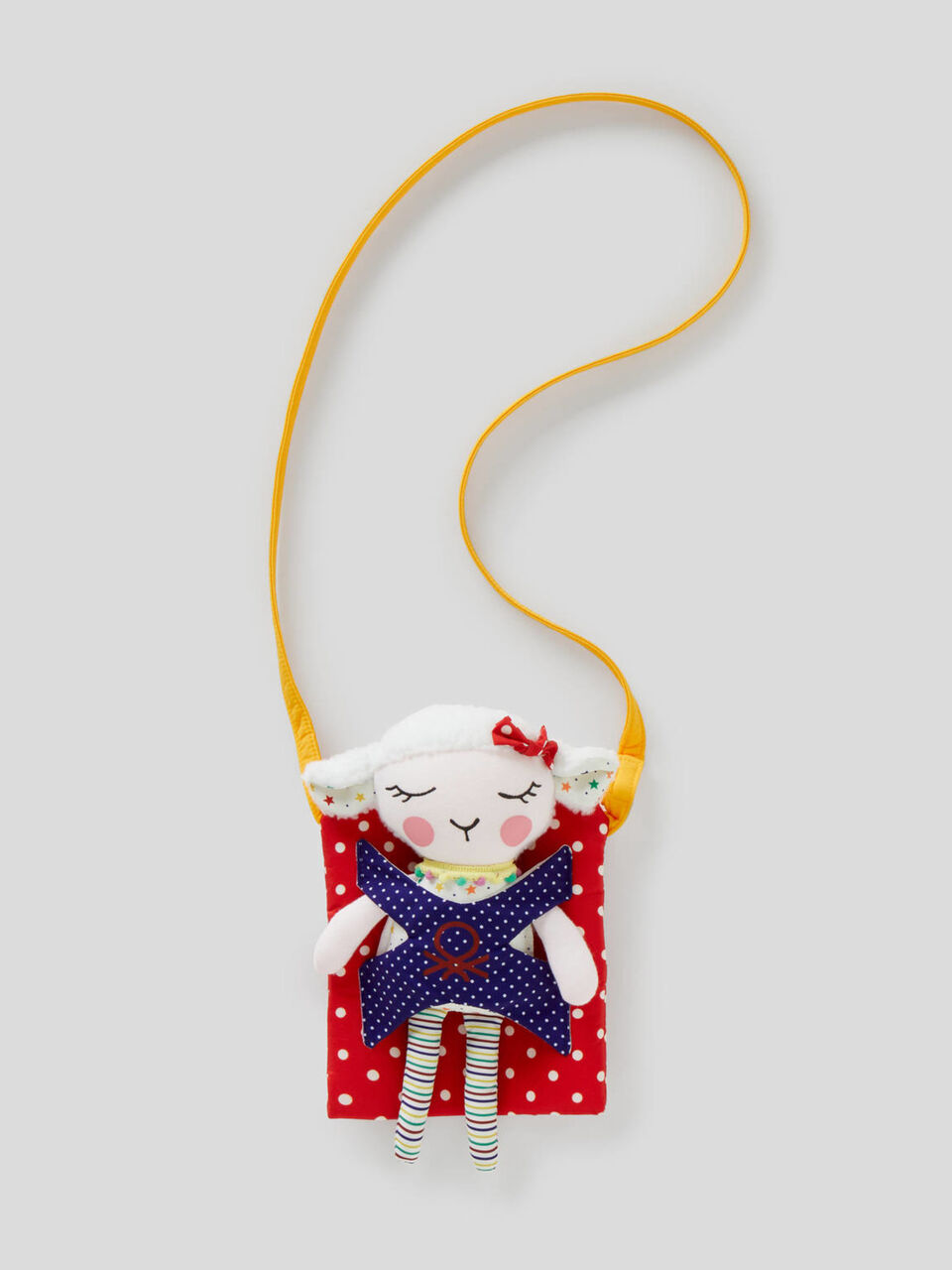 Purse with doll image number 1