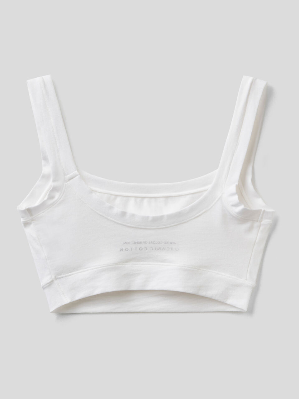 Super stretch organic cotton bra image number 2