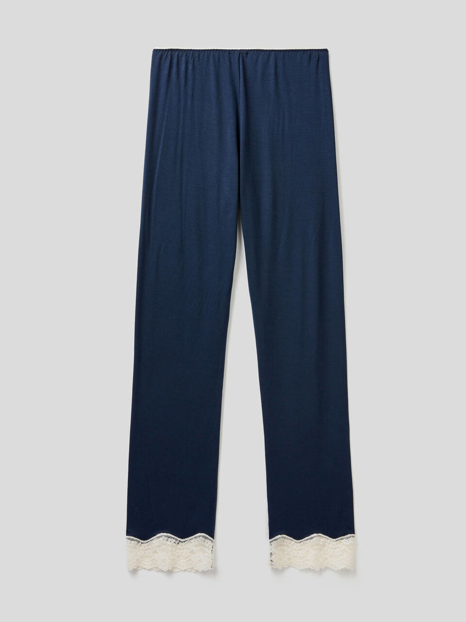 Trousers with lace details image number 2