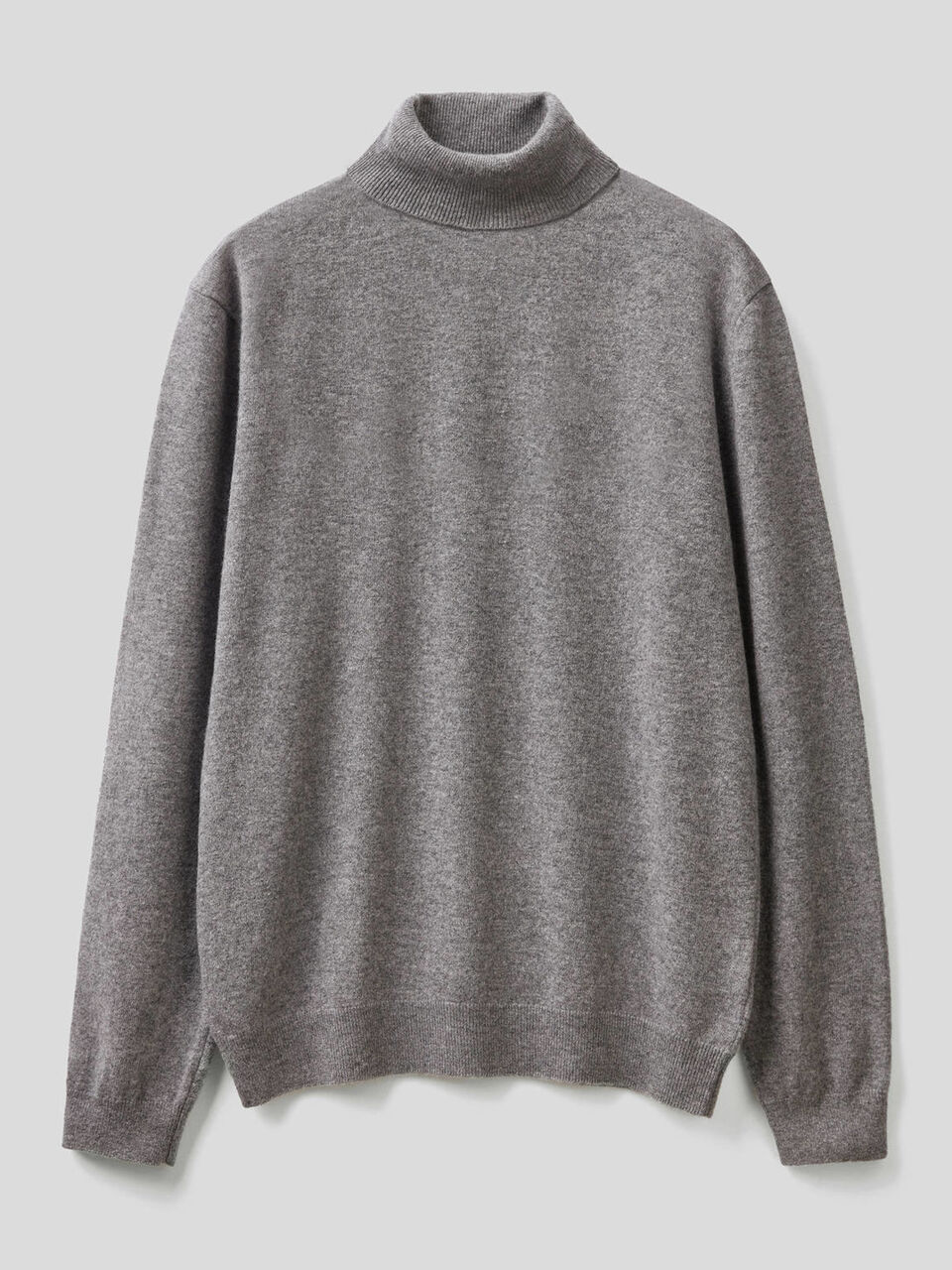 Turtleneck in pure virgin wool image number 1