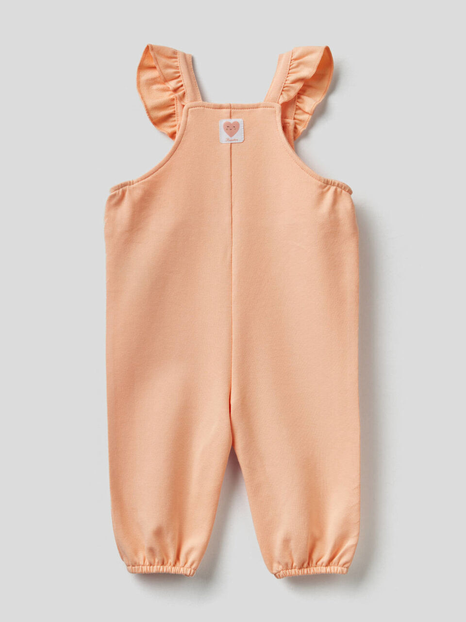 Overalls in stretch sweat fabric image number 2